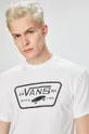 biela Vans - Pánske tričko