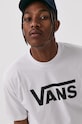Vans - Pánske tričko biela VGGGYB2