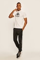 Kappa - T-shirt 303910 fehér AW20