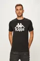 czarny Kappa - T-shirt