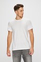 Mustang - T-shirt (2-Pack) bawełna biały 1006169.2045