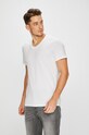 Mustang - T-shirt (2-pack) biały 1006170.2045