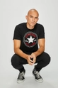 black Converse t-shirt Men’s