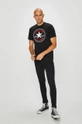 Converse tricou negru