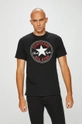 czarny Converse - T-shirt