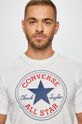 biela Converse - Pánske tričko