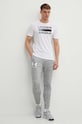 Under Armour tricou de antrenament Team Issue Wordmark 1329582 alb AW25