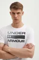 bijela Majica kratkih rukava Under Armour
