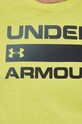 Under Armour t-shirt treningowy Team Issue Wordmark 1329582 żółty