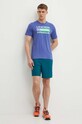 Tréningové tričko Under Armour Team Issue Wordmark 1329582 fialová AW24