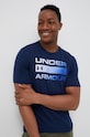 Under Armour t-shirt treningowy Team Issue Wordmark granatowy 1329582