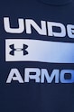 Under Armour t-shirt treningowy Team Issue Wordmark 1329582 granatowy