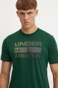 Under Armour maglietta da allenamento Team Issue Wordmark verde 1329582