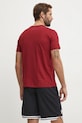 Odzież Under Armour t-shirt treningowy Team Issue Wordmark 1329582 bordowy