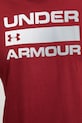 Under Armour t-shirt treningowy Team Issue Wordmark 1329582 bordowy