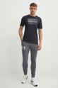 Under Armour t-shirt czarny