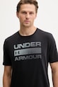 Under Armour tričko pánske TEAM ISSUE WORDMARK čierna 1329582