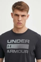 czarny Under Armour t-shirt