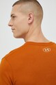 Under Armour t-shirt treningowy Team Issue Wordmark 1329582 pomarańczowy