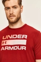 červená Tričko Under Armour