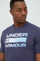 fioletowy Under Armour t-shirt