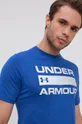 μπλε Μπλουζάκι Under Armour
