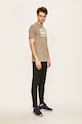 Under Armour t-shirt treningowy Team Issue Wordmark 1329582 zielony AW24