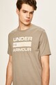 Under Armour t-shirt treningowy Team Issue Wordmark zielony 1329582