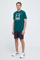 Under Armour tricou funcțional 1326849 verde AW23