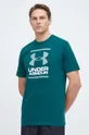 зелений Функціональна футболка Under Armour
