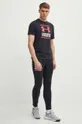 Under Armour t-shirt funzionale nero