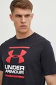 Under Armour - tricou 1326849 negru 1326849