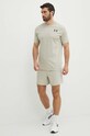 Under Armour tricou 1326799 verde SS24