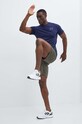 Tričko Under Armour 1326799 tmavomodrá SS24