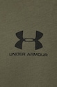 Under Armour t-shirt treningowy SPORTSTYLE LEFT CHEST 1326799 zielony