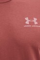 Tričko Under Armour 1326799 burgundské