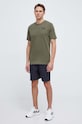 Tričko Under Armour 1326799 zelená SS24