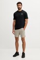 Under Armour tricou 1326799 negru AW25
