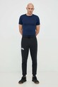 Tričko Under Armour 1326799 tmavomodrá SS24