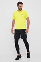Under Armour t-shirt treningowy 1326413 żółty AW24