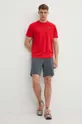 Under Armour t-shirt treningowy Tech 2.0 czerwony