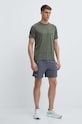 Tréningové tričko Under Armour 1326413 zelená AW25