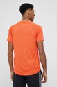 Odzież Under Armour t-shirt treningowy Tech 2.0 1326413 pomarańczowy