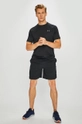 Under Armour t-shirt treningowy Tech 2.0 czarny