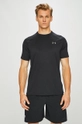 czarny Under Armour t-shirt treningowy Tech 2.0