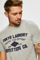 svetlosivá Tokyo Laundry - Pánske tričko