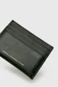 Coach - Kožená peňaženka čierna
