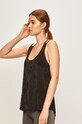 Desigual Sport - Top cu elastan negru 19WOTK07