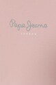Pepe Jeans longsleeve copii PG501364 roz AW24