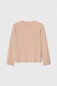 Дитячий лонгслів Pepe Jeans PG501364 рожевий AW23